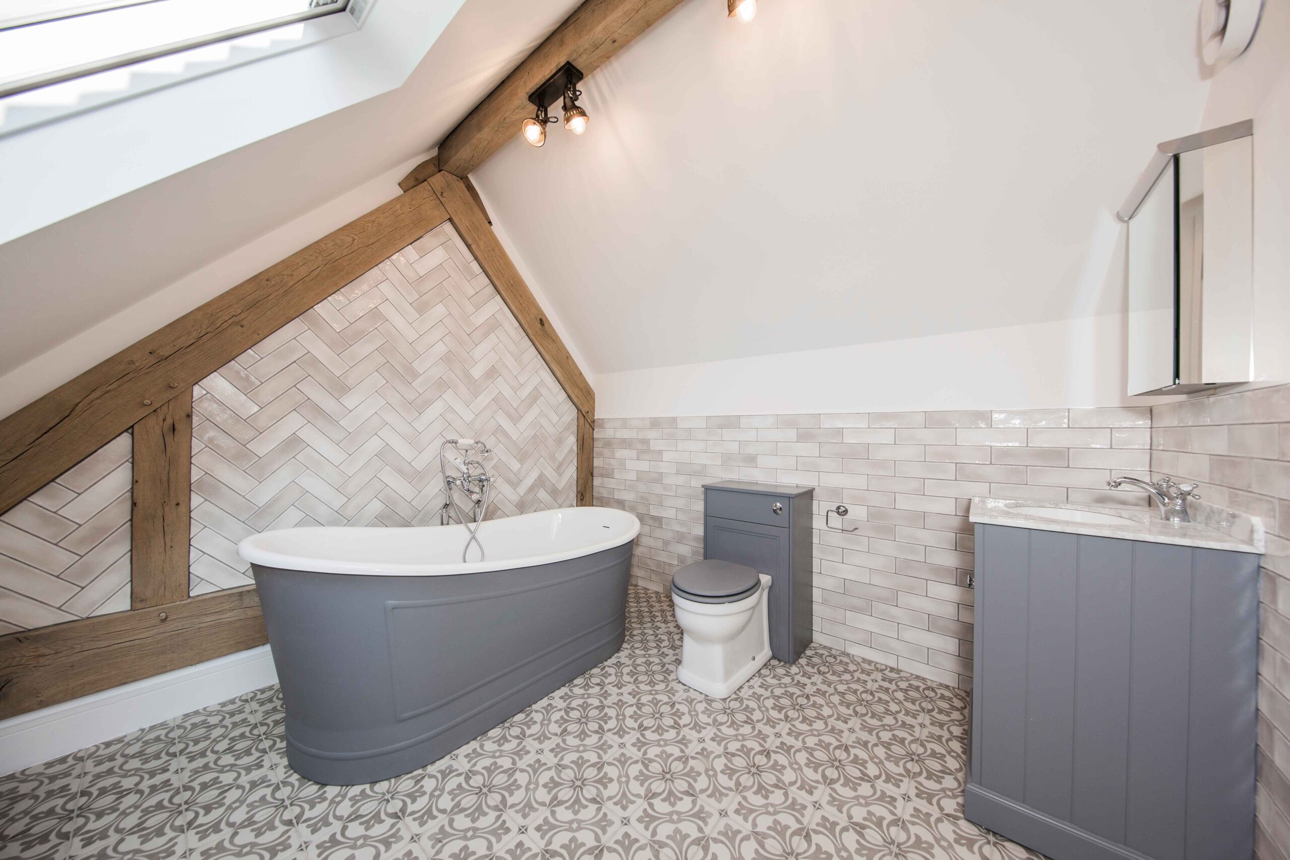 Bumble bee cottage - Edenbridge bathroom