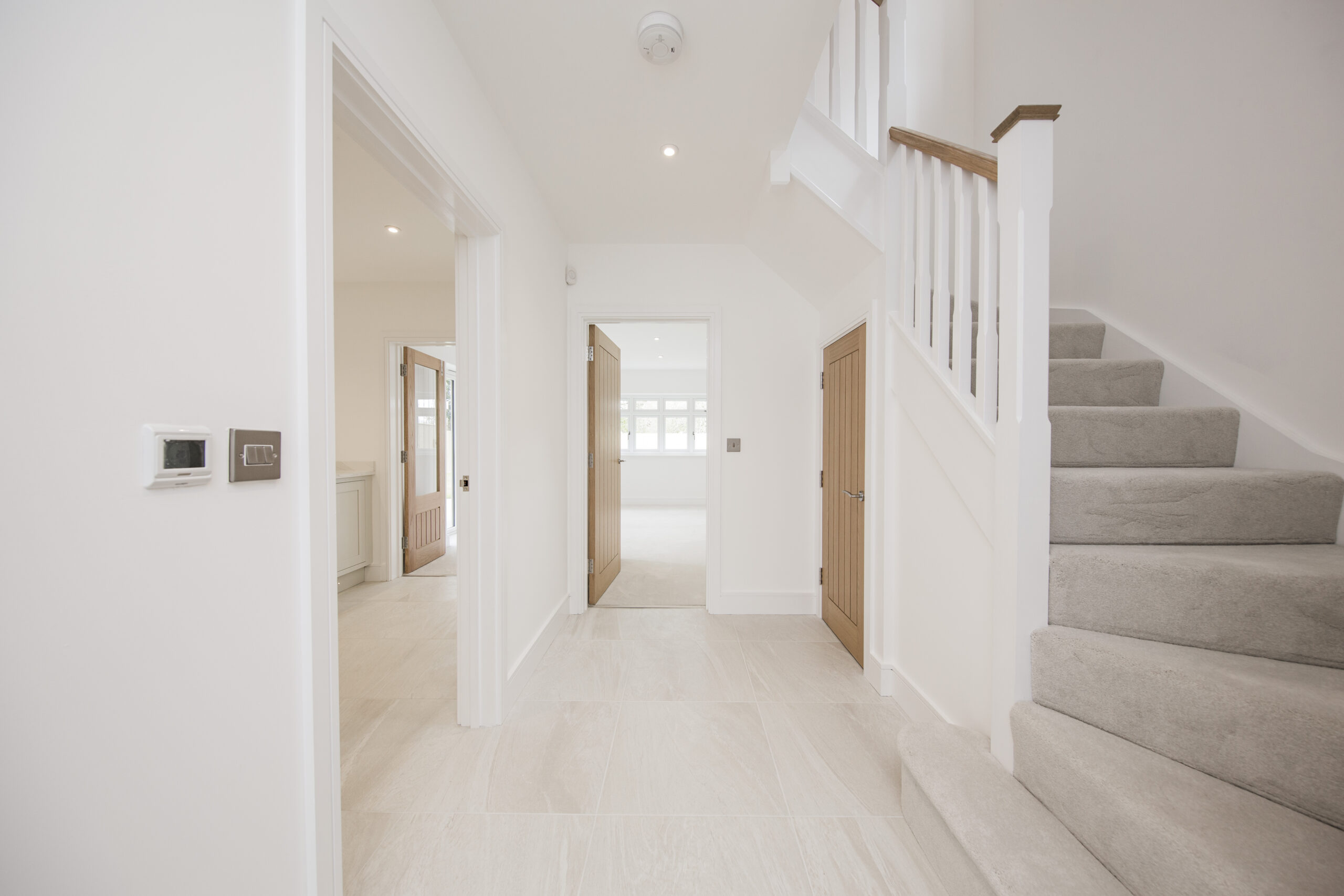 Lilac House staircase